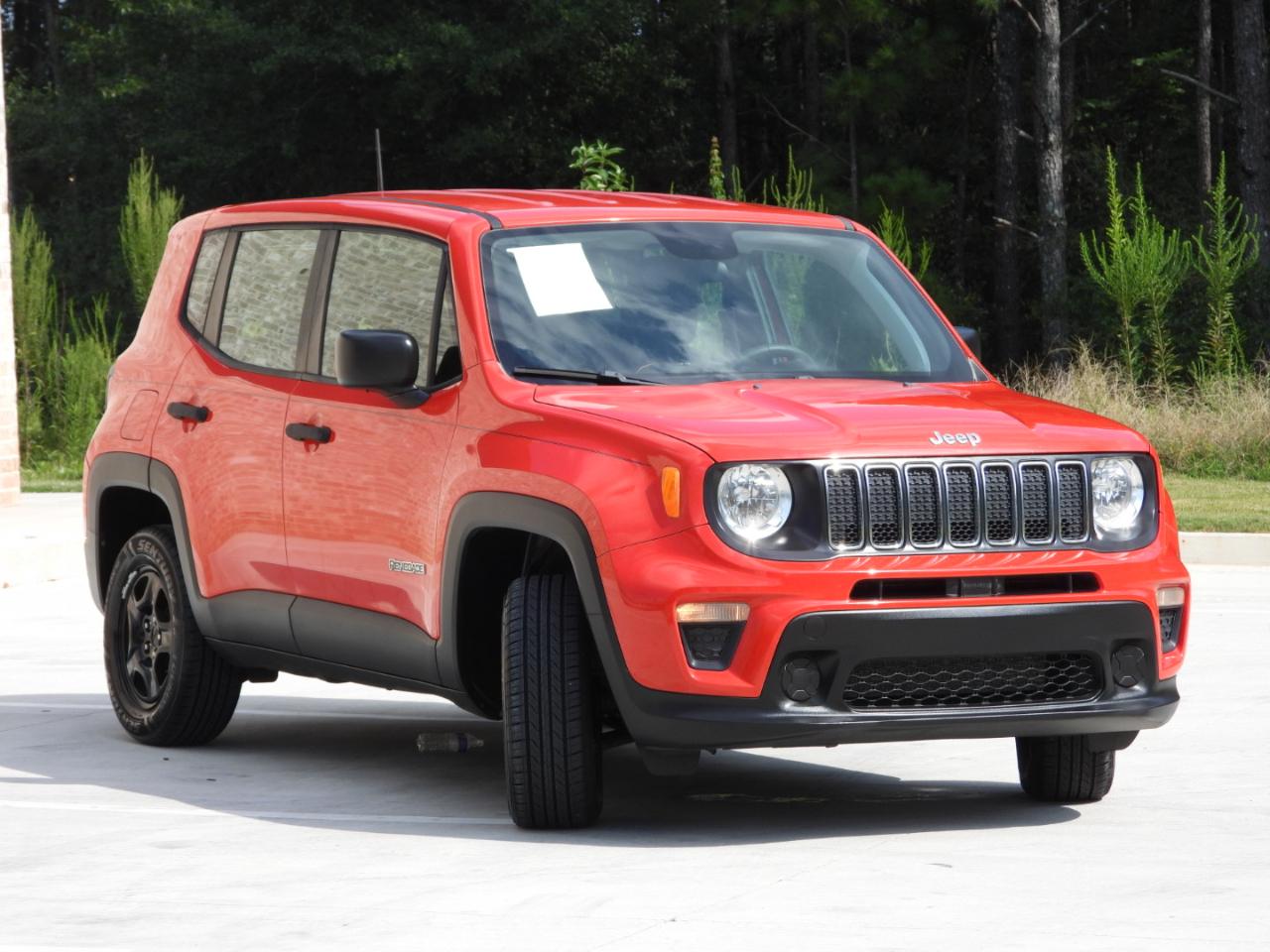Jeep Renegade Sport 4WD 2019