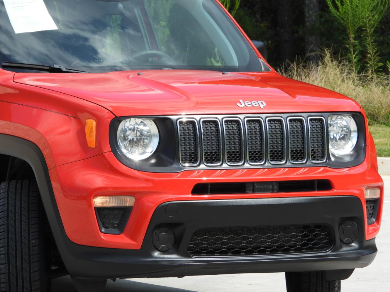 Jeep Renegade Sport 4WD 2019