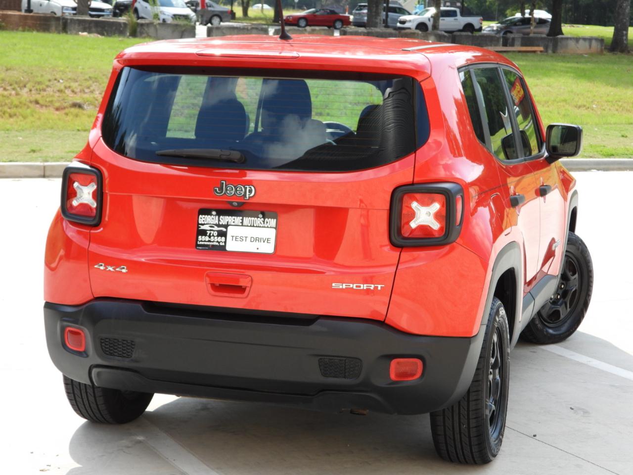Jeep Renegade Sport 4WD 2019