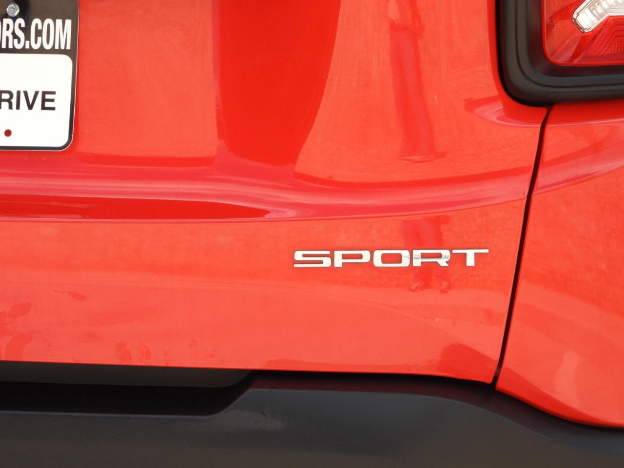Jeep Renegade Sport 4WD 2019