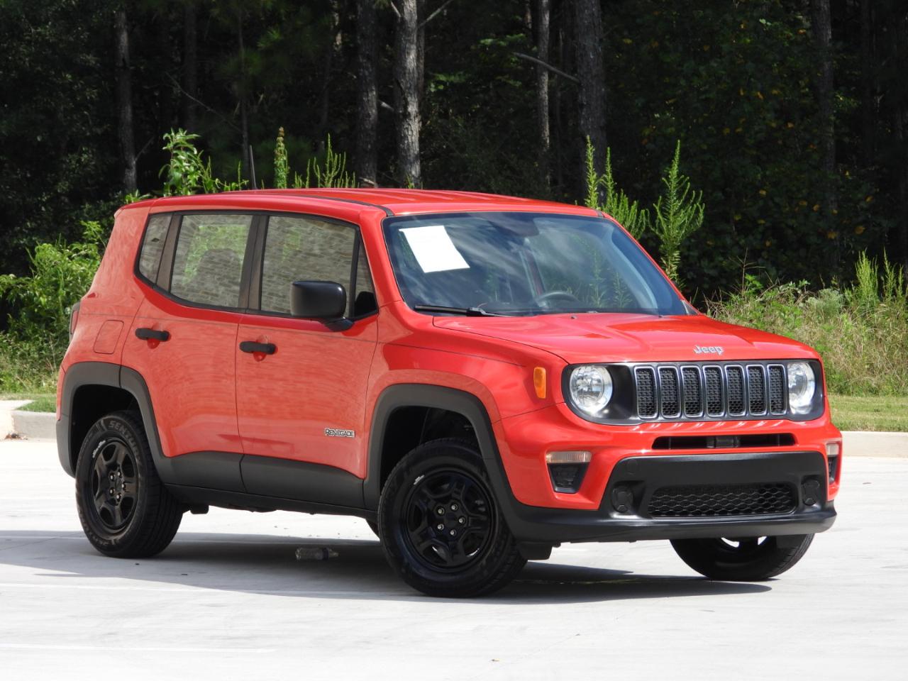 Jeep Renegade Sport 4WD 2019