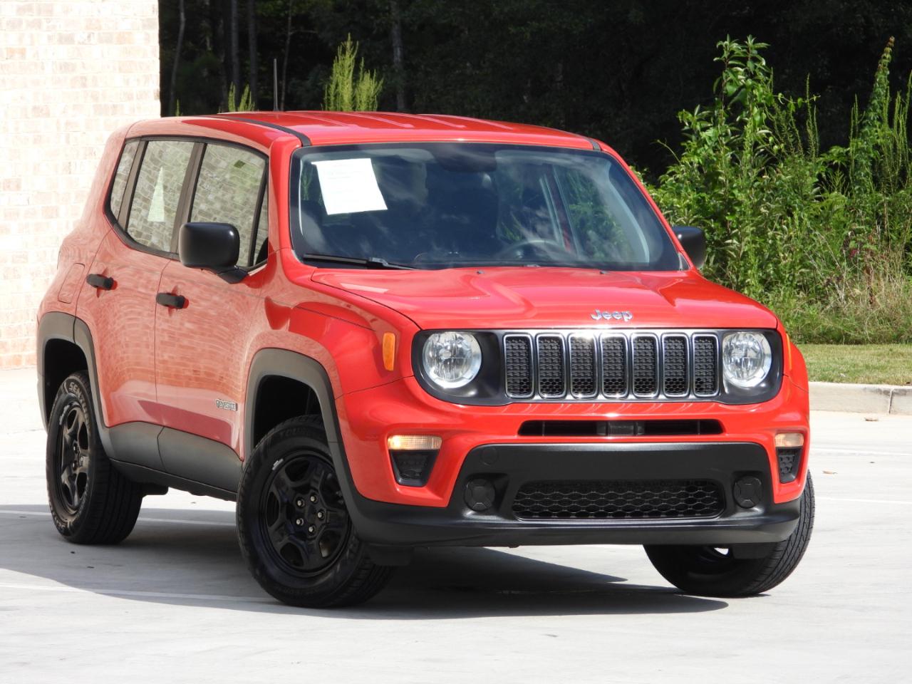 Jeep Renegade Sport 4WD 2019