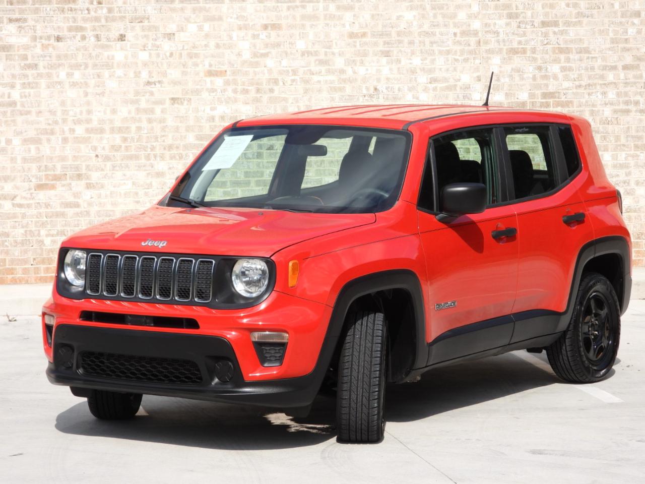 Jeep Renegade Sport 4WD 2019