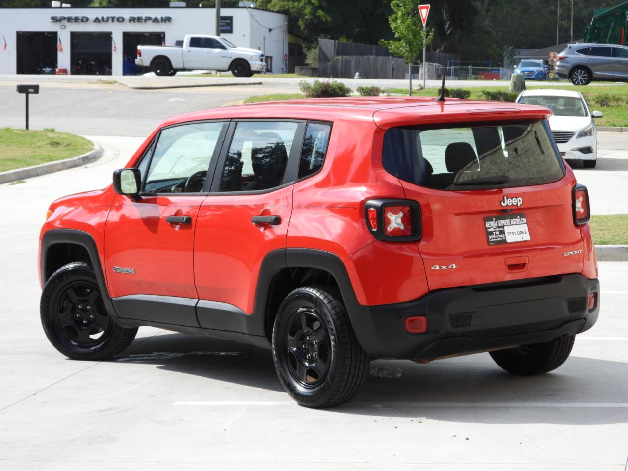 Jeep Renegade Sport 4WD 2019
