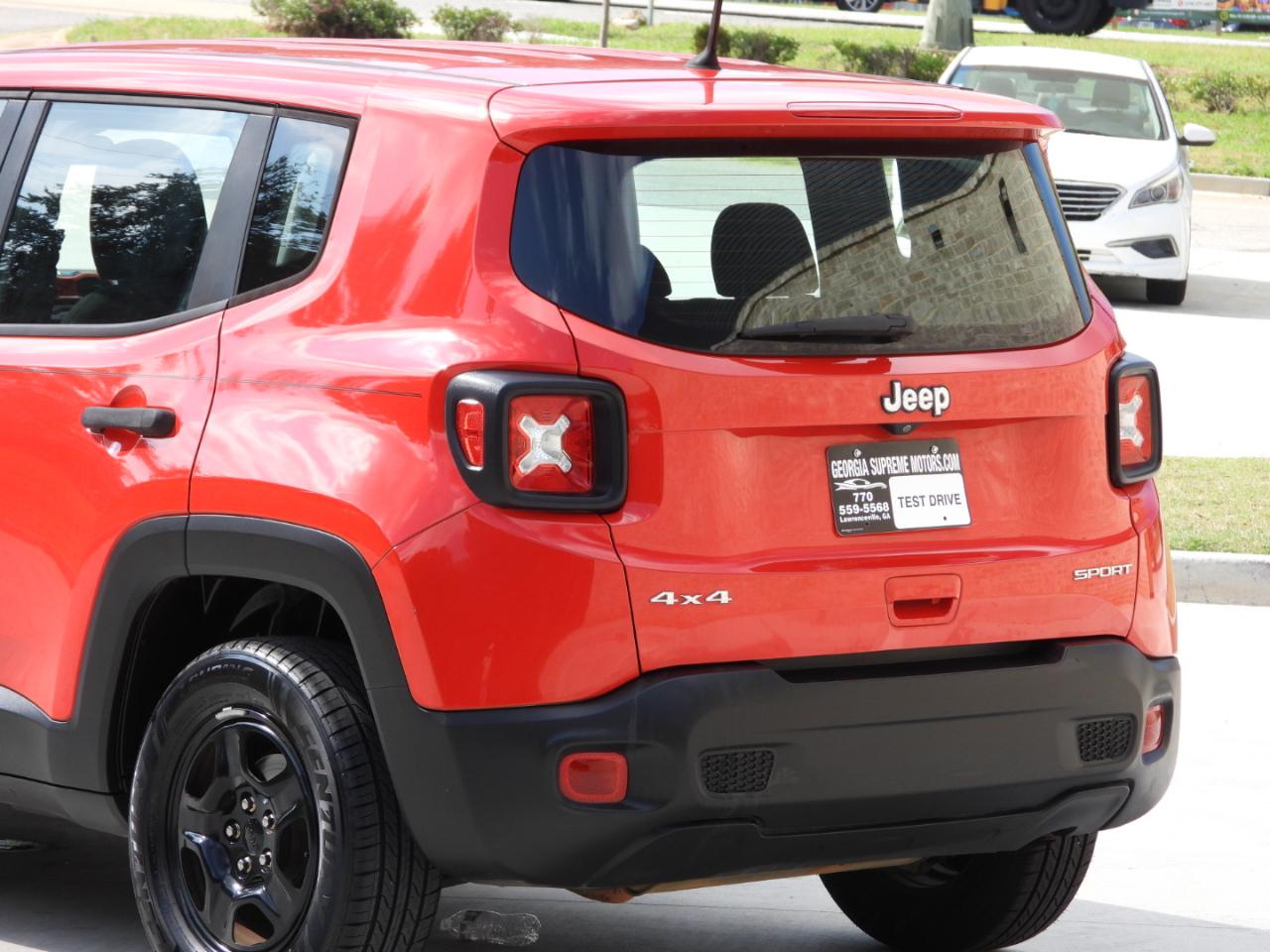 Jeep Renegade Sport 4WD 2019