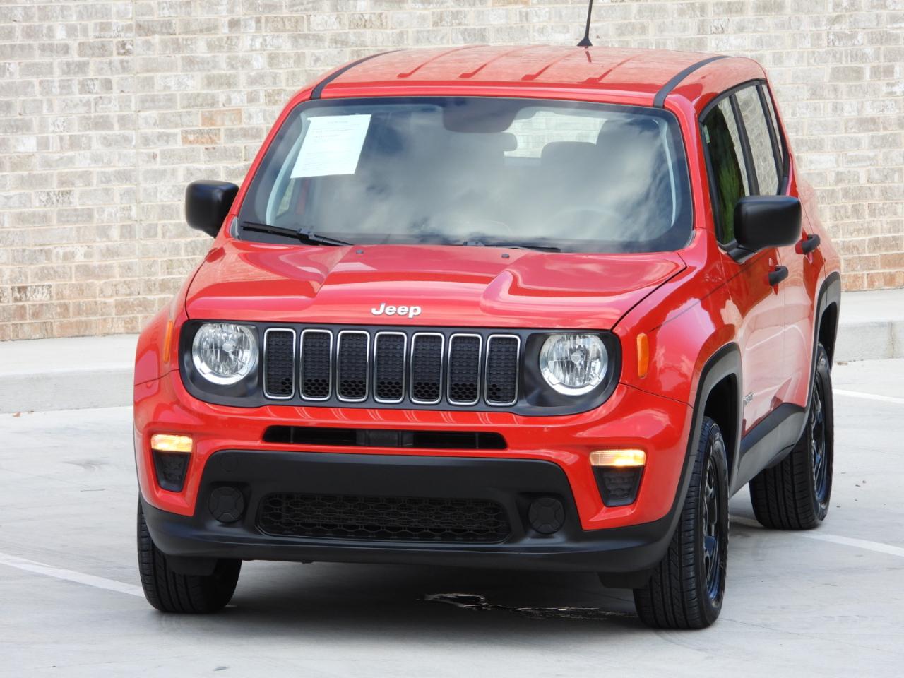 Jeep Renegade Sport 4WD 2019