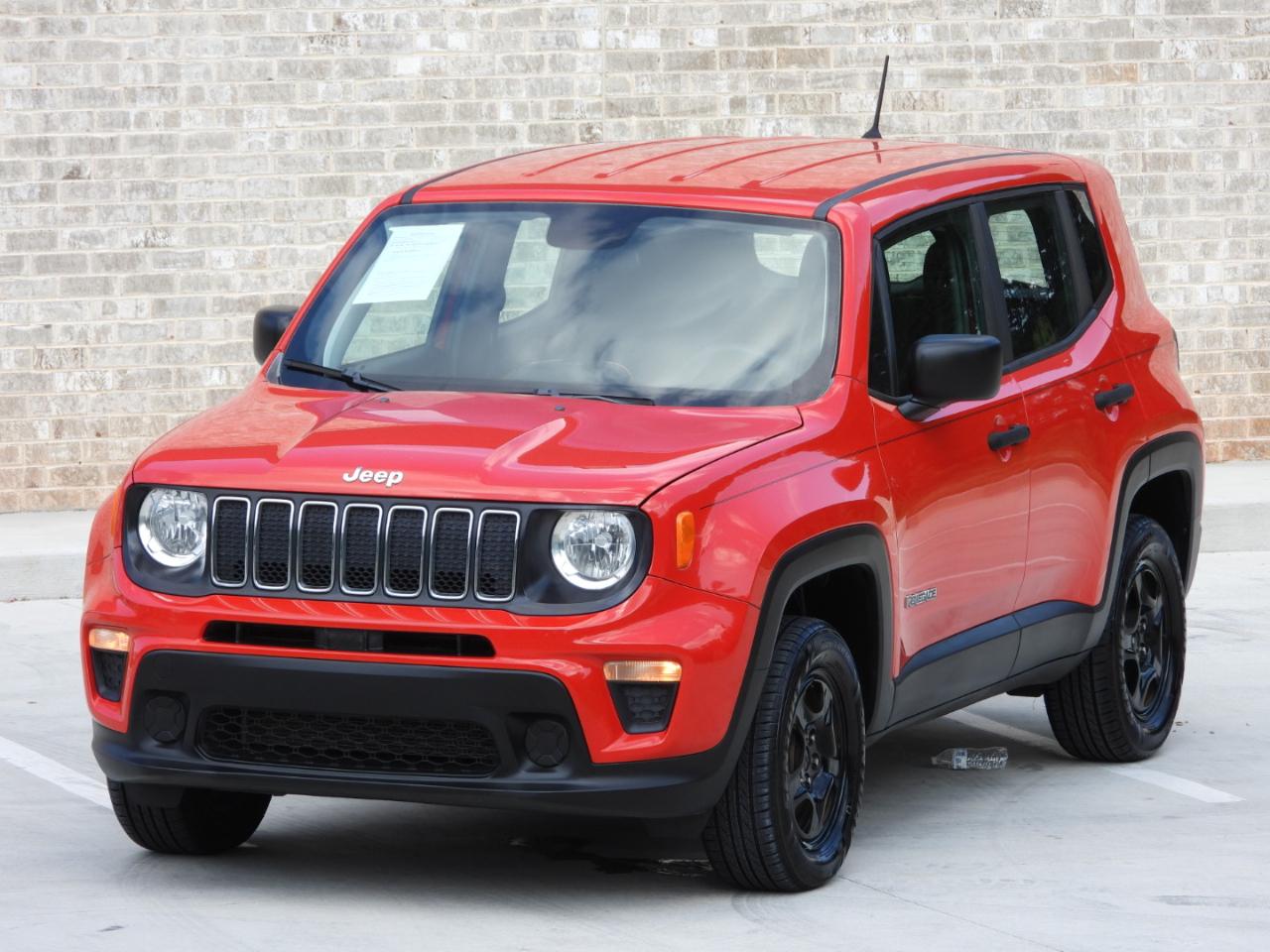 Jeep Renegade Sport 4WD 2019