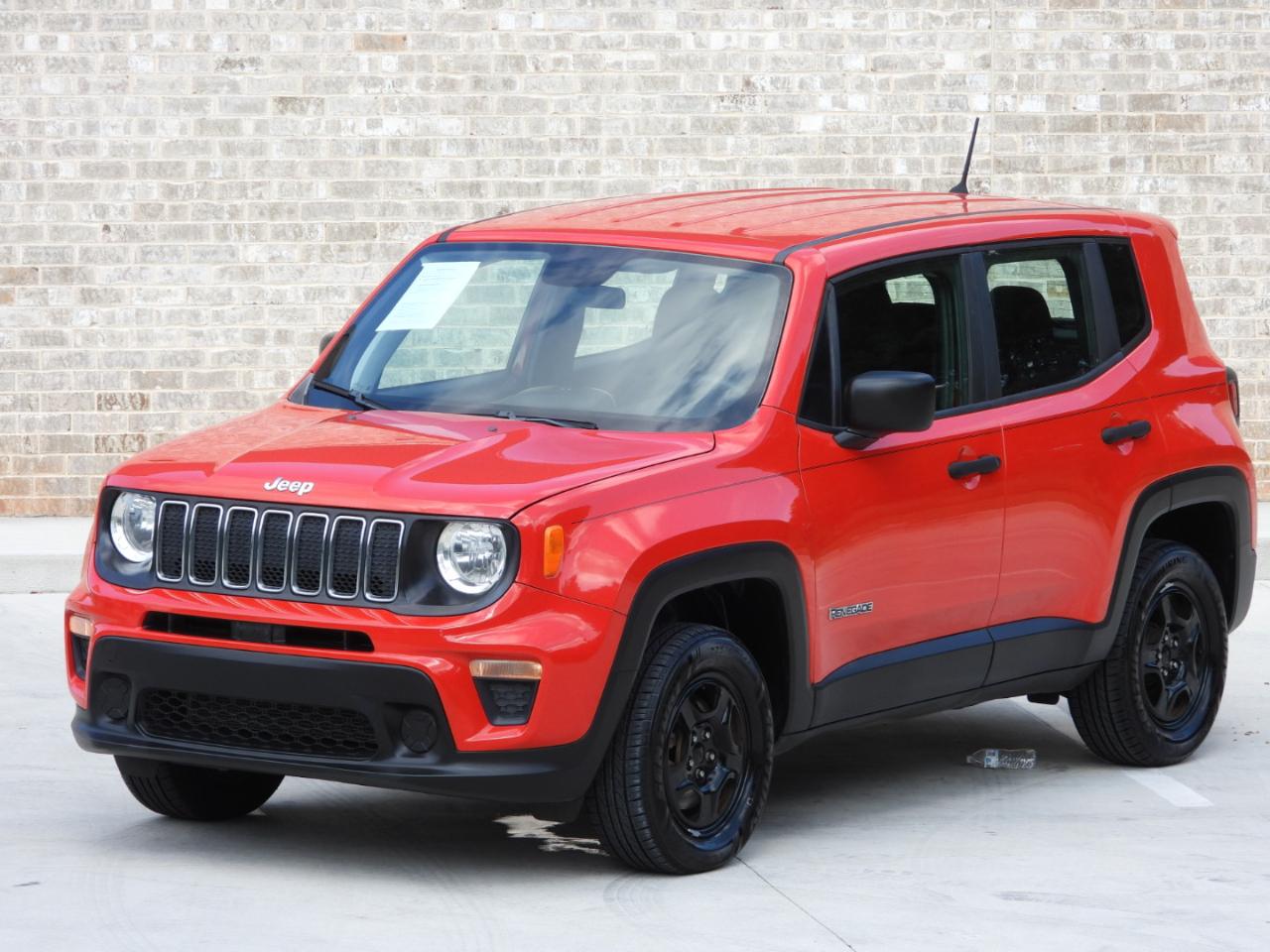 Jeep Renegade Sport 4WD 2019