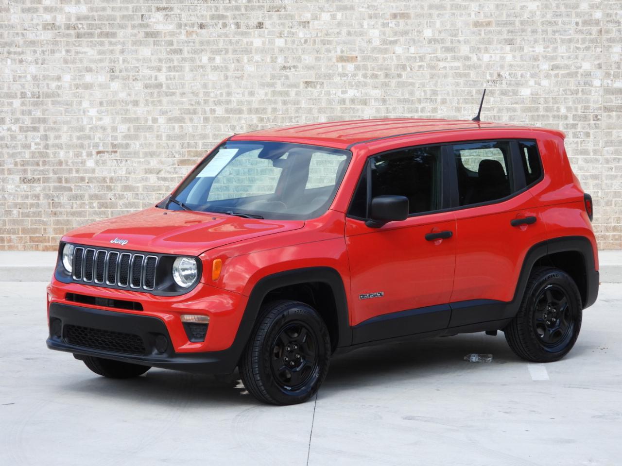 Jeep Renegade Sport 4WD 2019