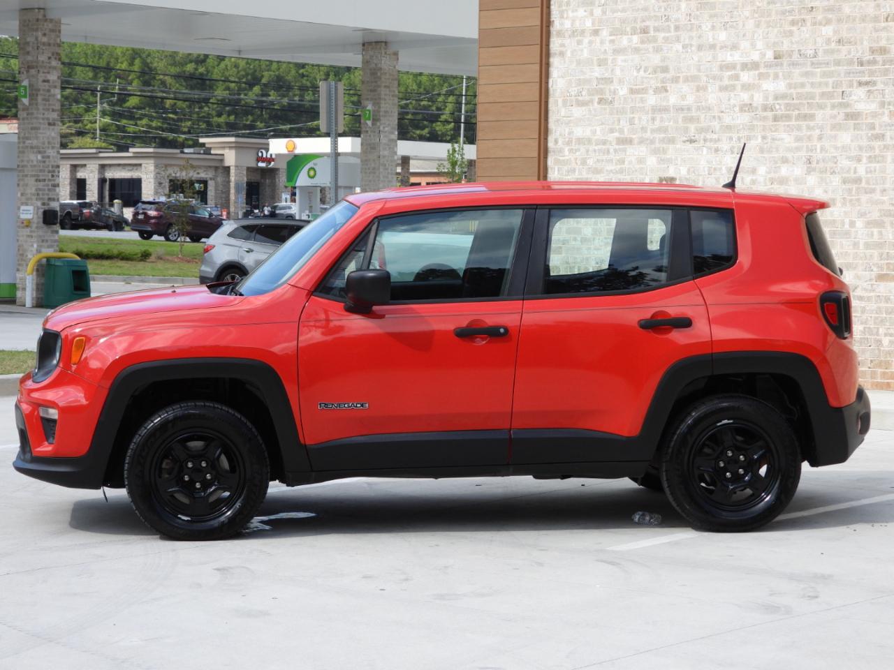 Jeep Renegade Sport 4WD 2019