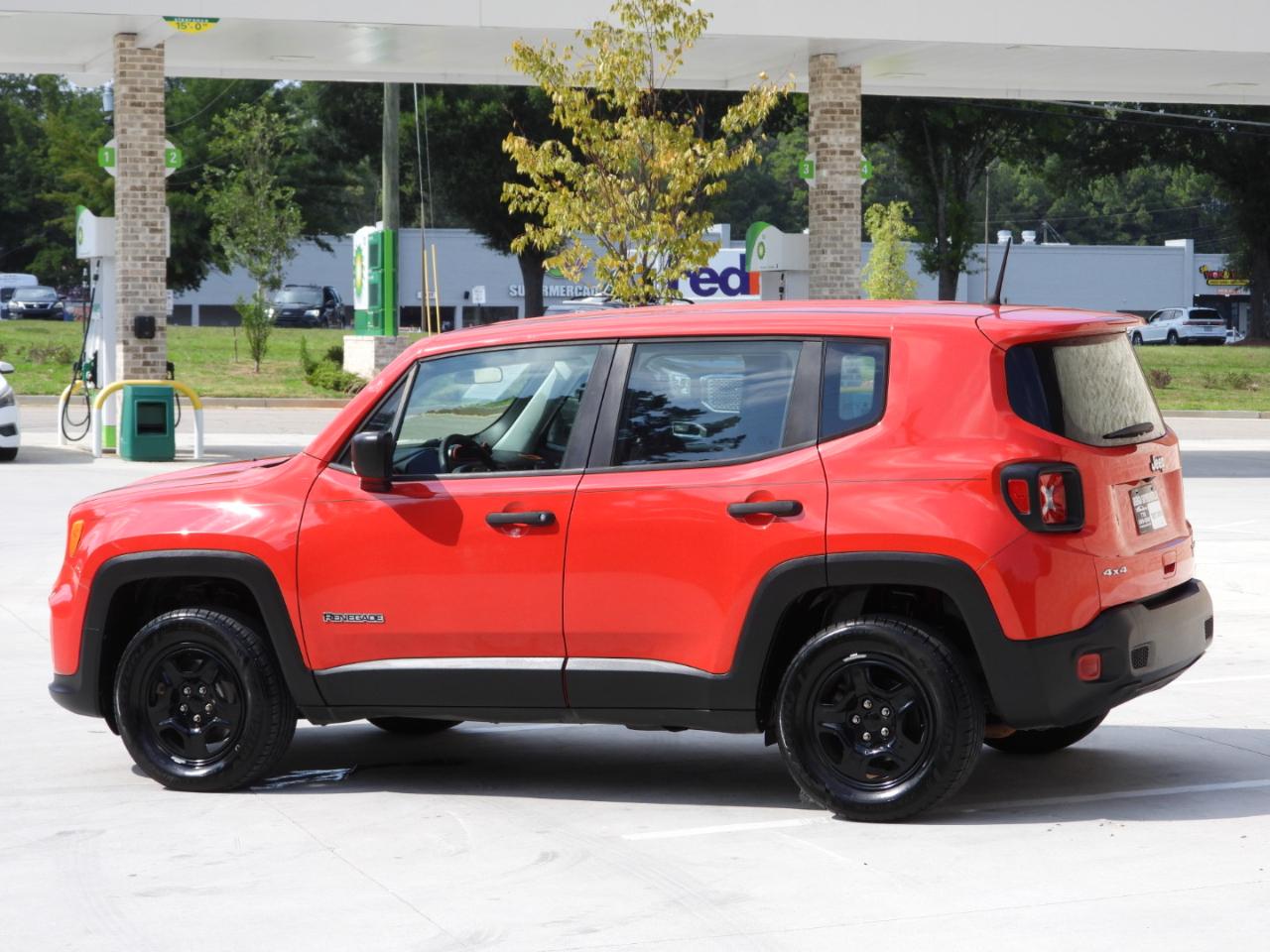 Jeep Renegade Sport 4WD 2019