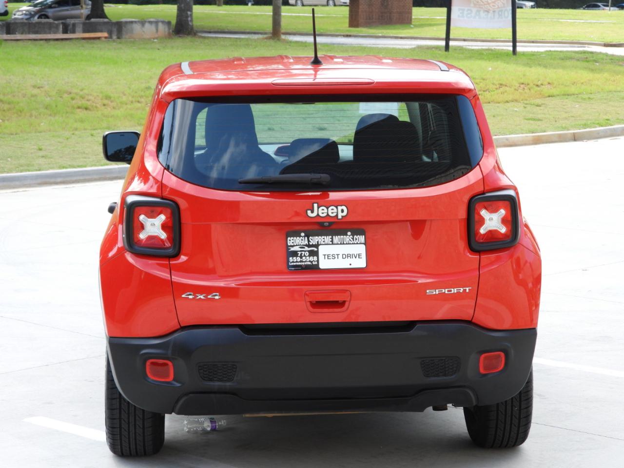 Jeep Renegade Sport 4WD 2019