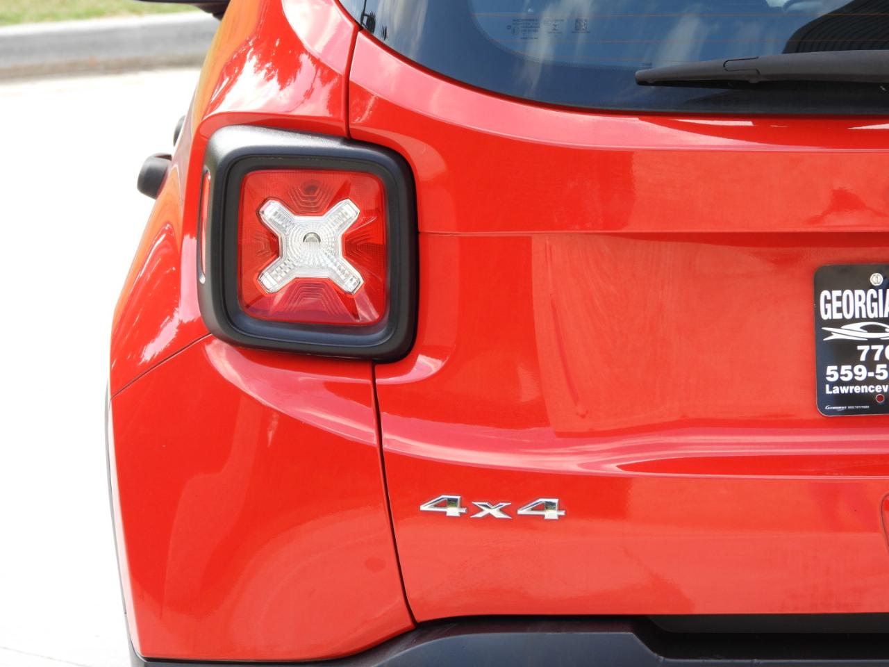 Jeep Renegade Sport 4WD 2019