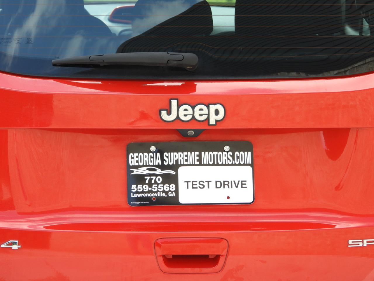 Jeep Renegade Sport 4WD 2019