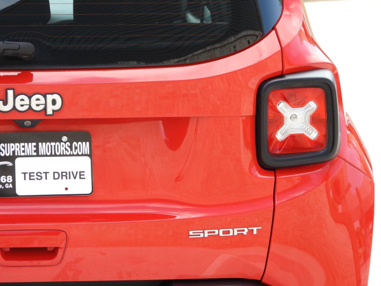 Jeep Renegade Sport 4WD 2019
