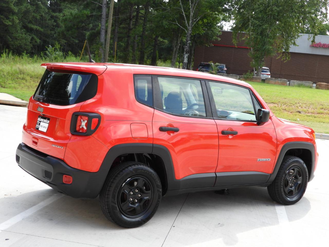 Jeep Renegade Sport 4WD 2019