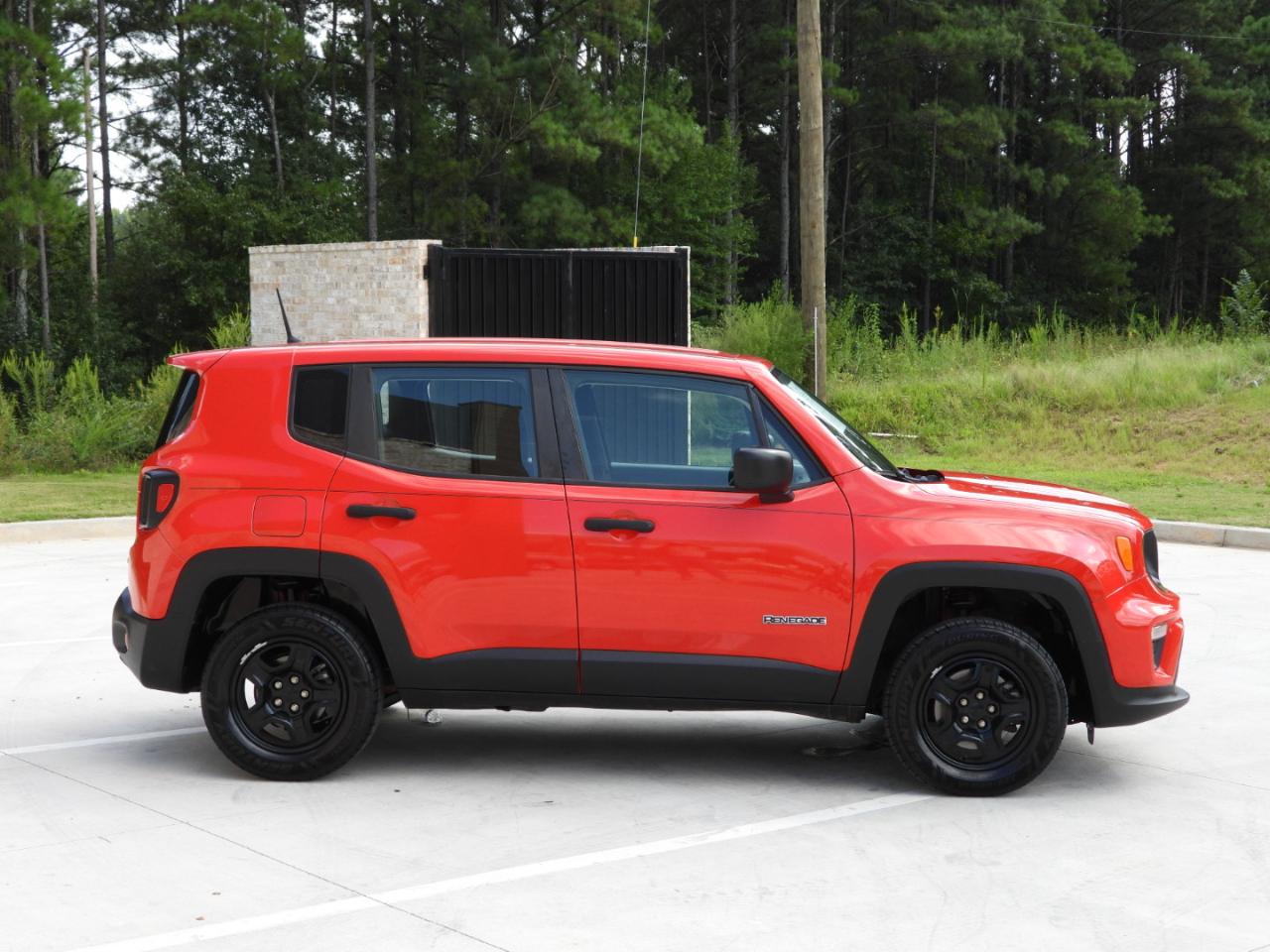 Jeep Renegade Sport 4WD 2019