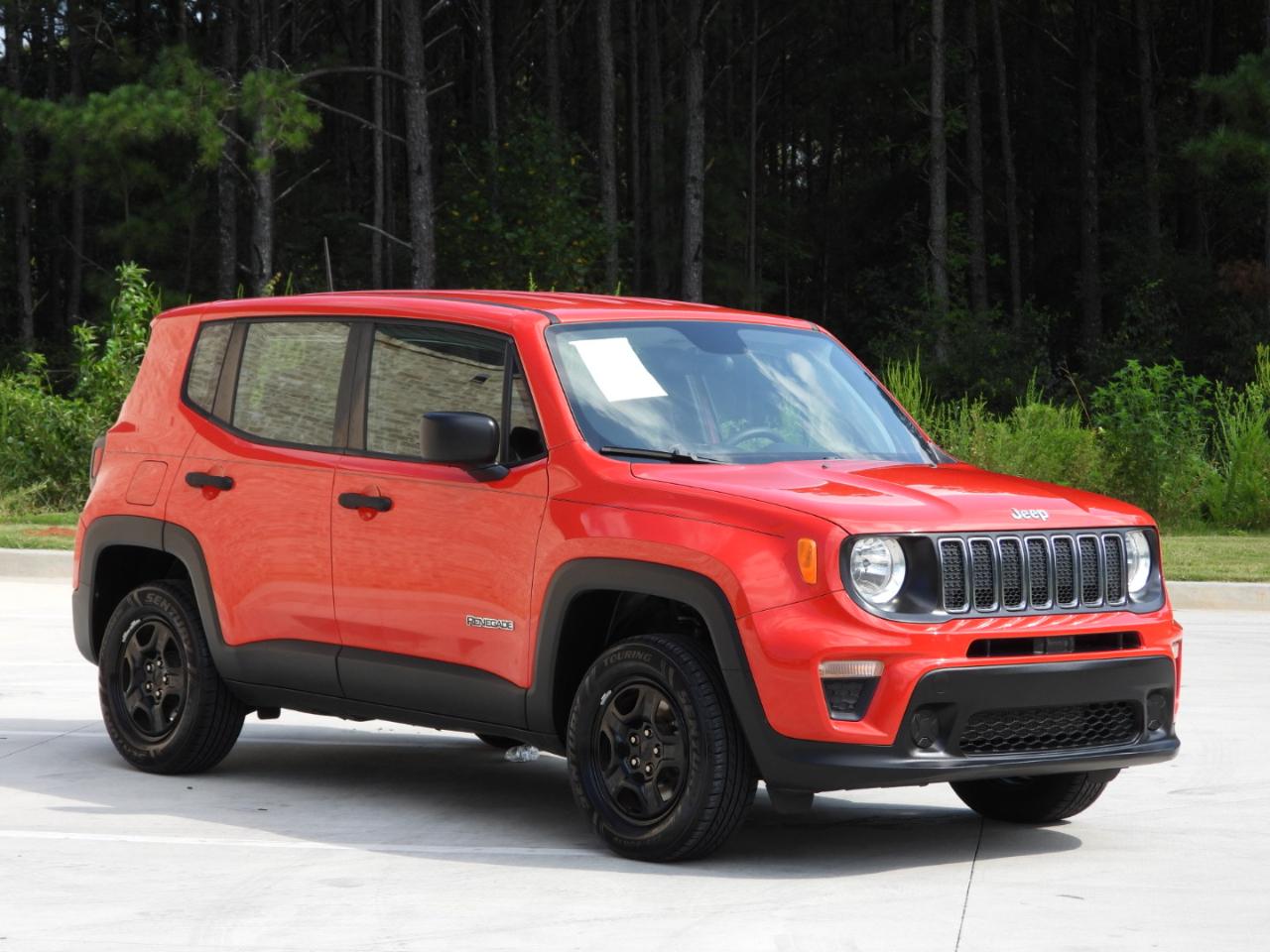 Jeep Renegade Sport 4WD 2019