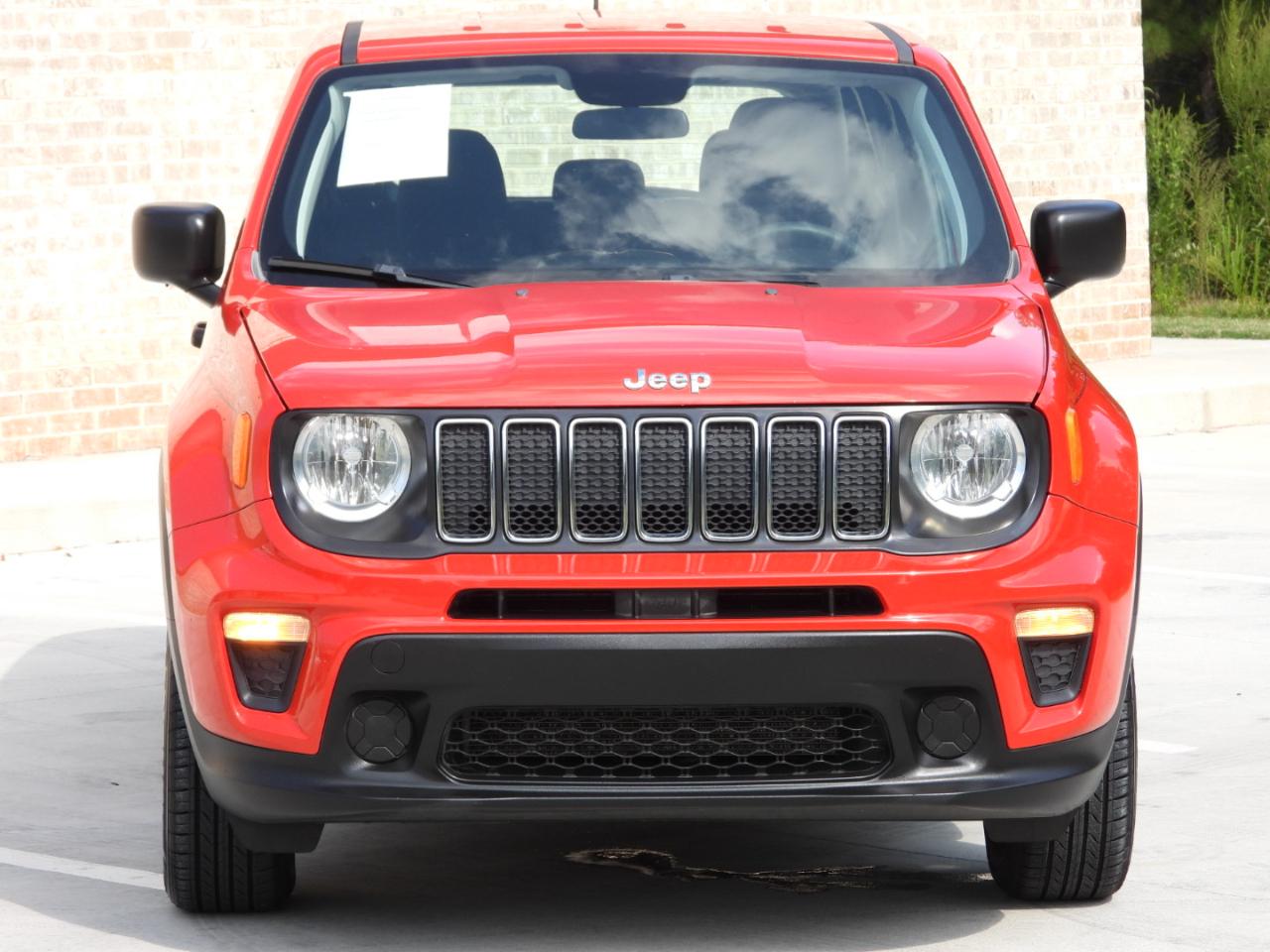 Jeep Renegade Sport 4WD 2019