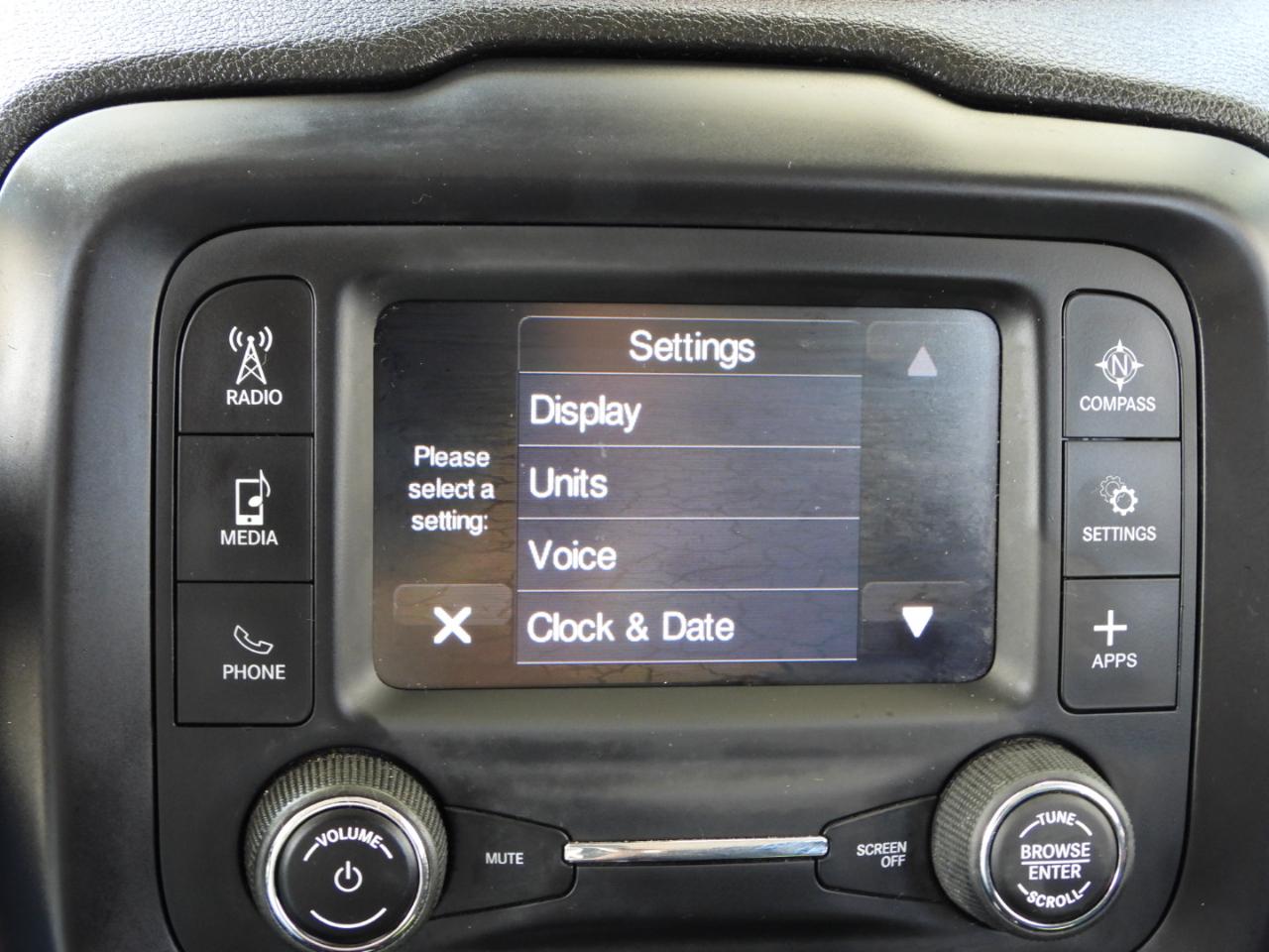 Jeep Renegade Sport 4WD 2019