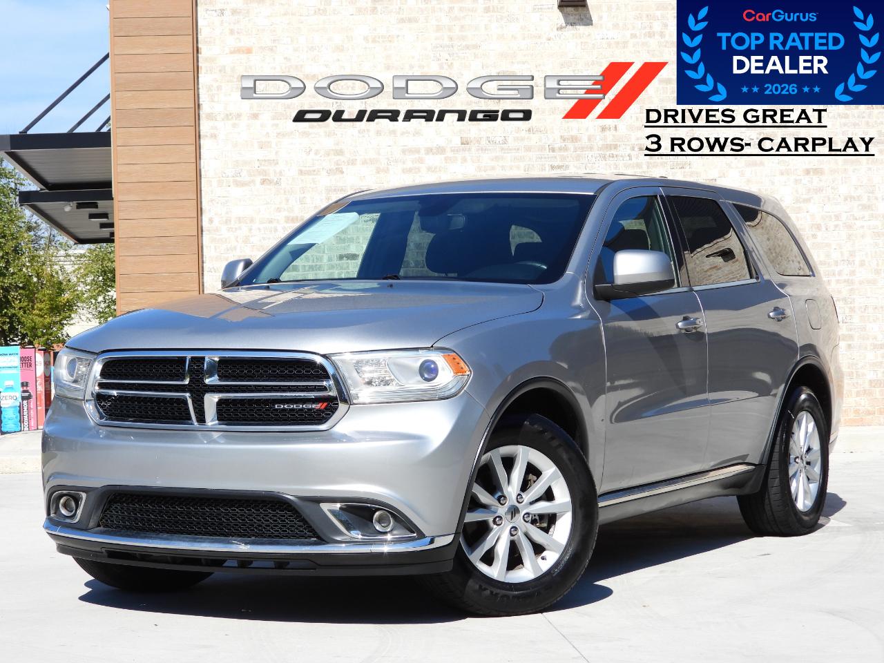 2018 Dodge Durango SXT RWD