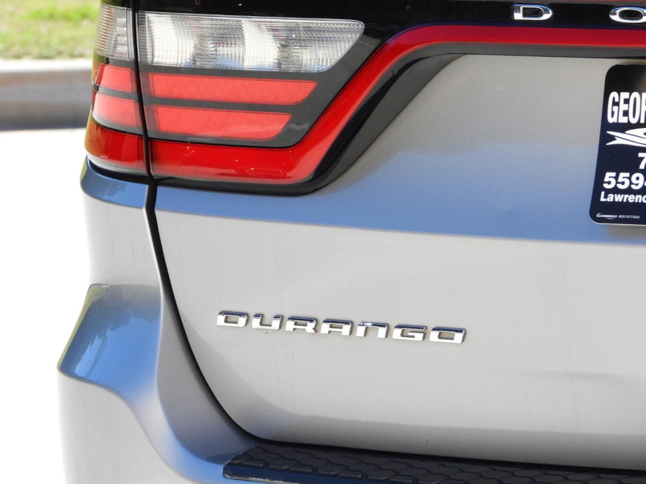 Dodge Durango SXT RWD 2018