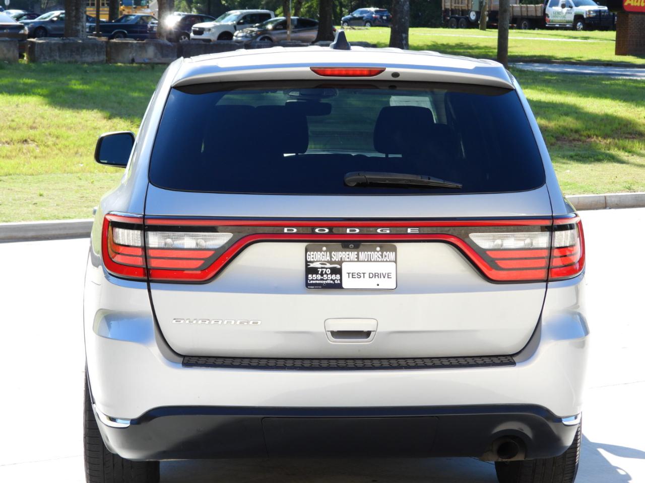 Dodge Durango SXT RWD 2018