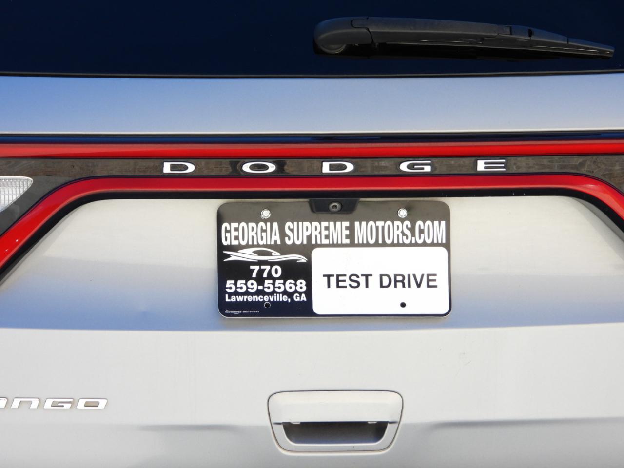 Dodge Durango SXT RWD 2018