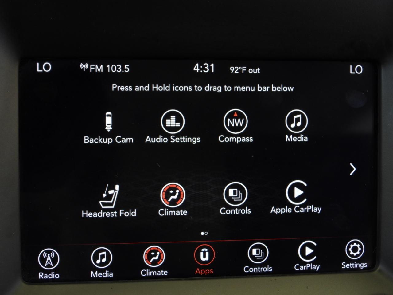 Dodge Durango SXT RWD 2018