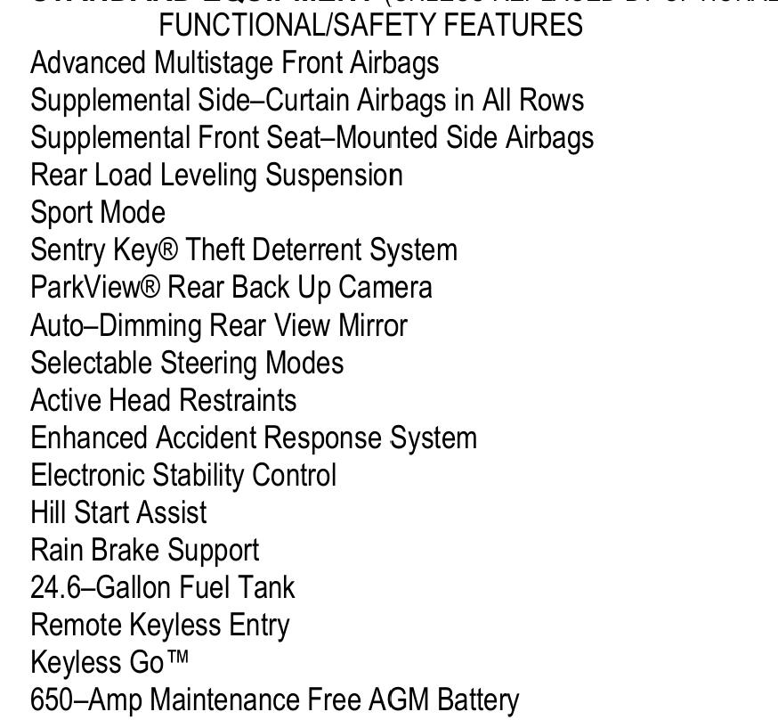 Dodge Durango SXT RWD 2018