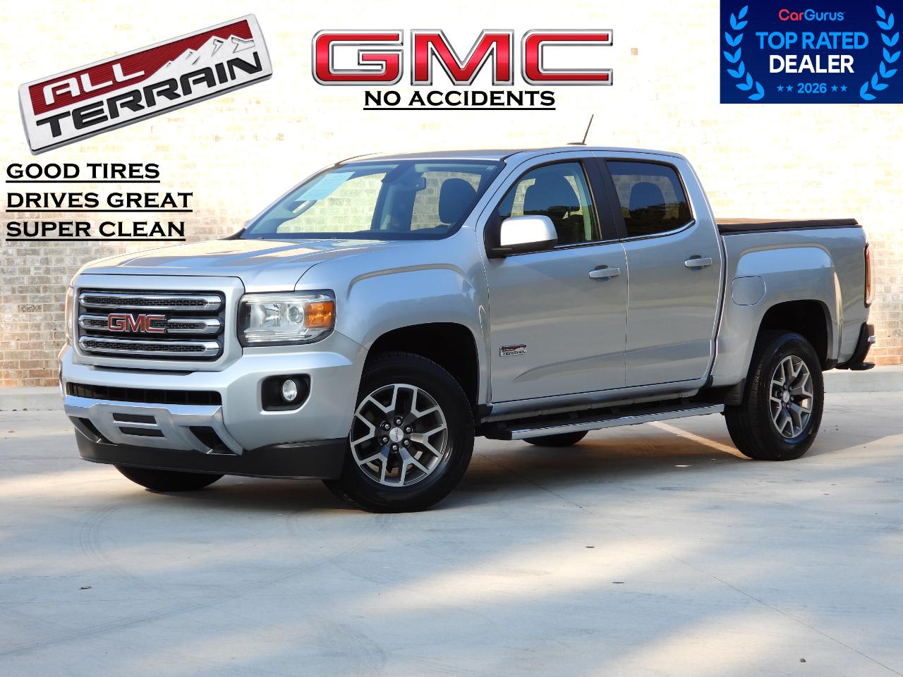 2015 GMC Canyon SLE Crew Cab 2WD Short Box All Terrain