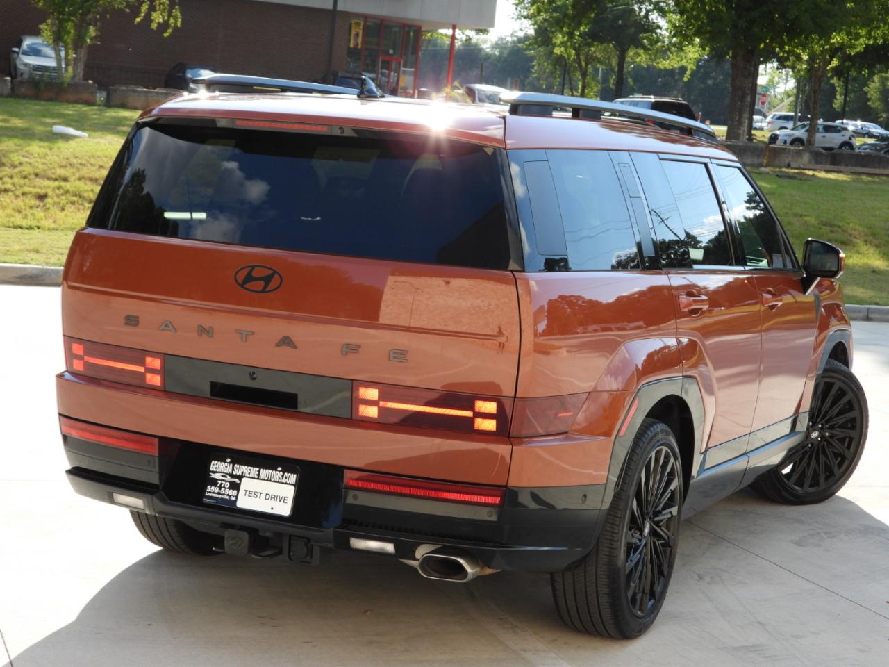 Hyundai Santa Fe Calligraphy 2024