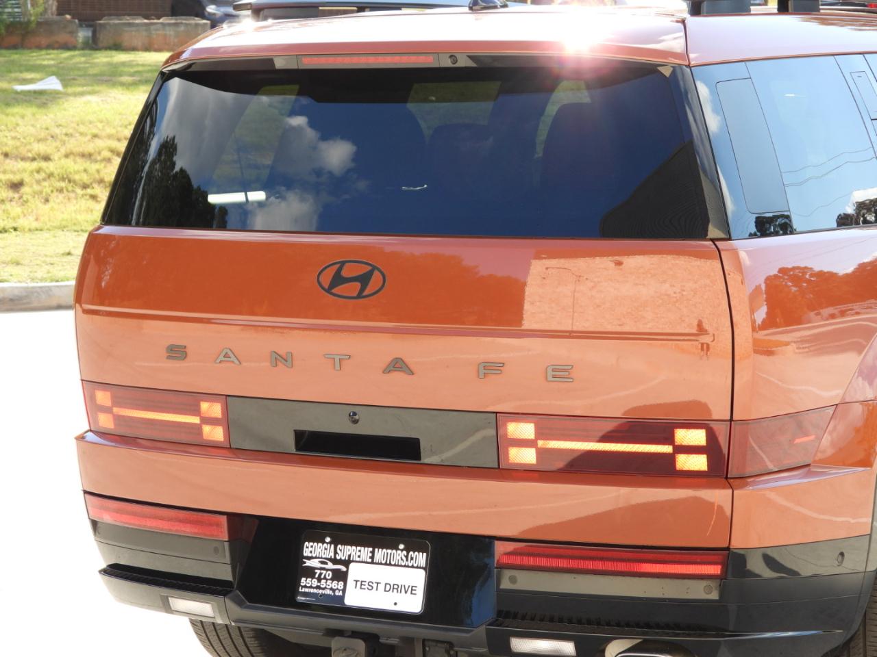 Hyundai Santa Fe Calligraphy 2024