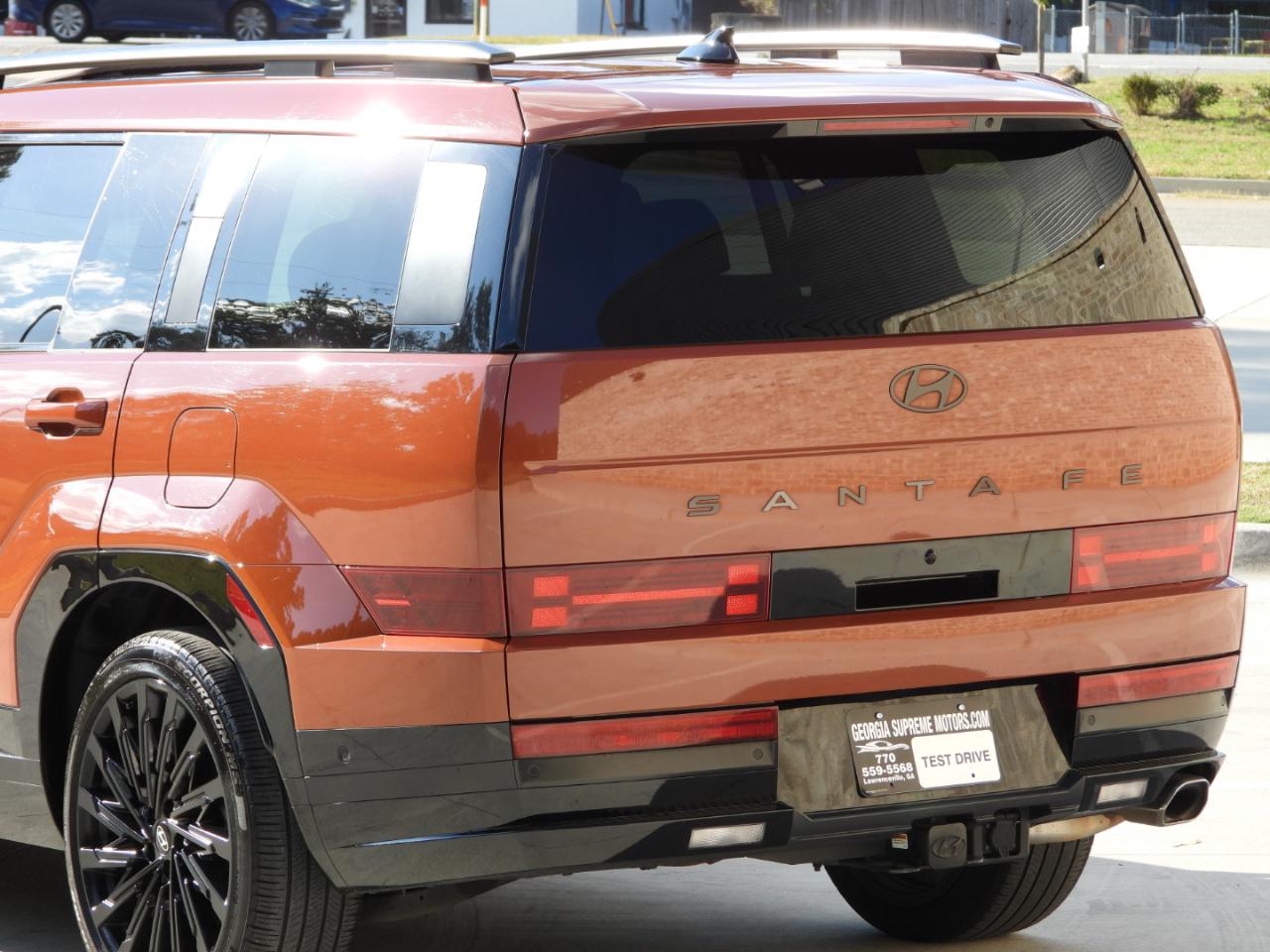 Hyundai Santa Fe Calligraphy 2024