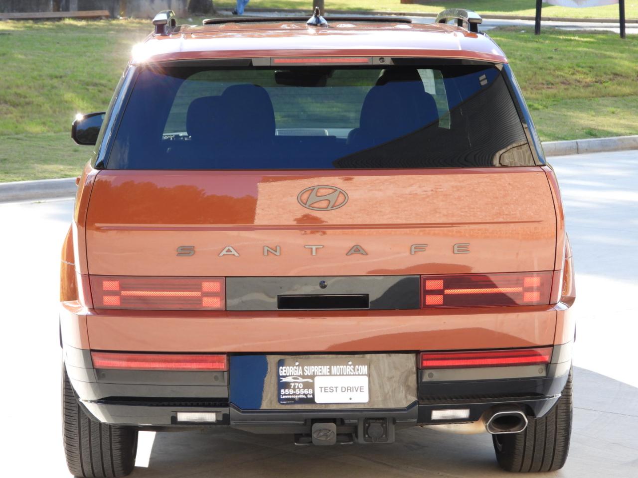Hyundai Santa Fe Calligraphy 2024
