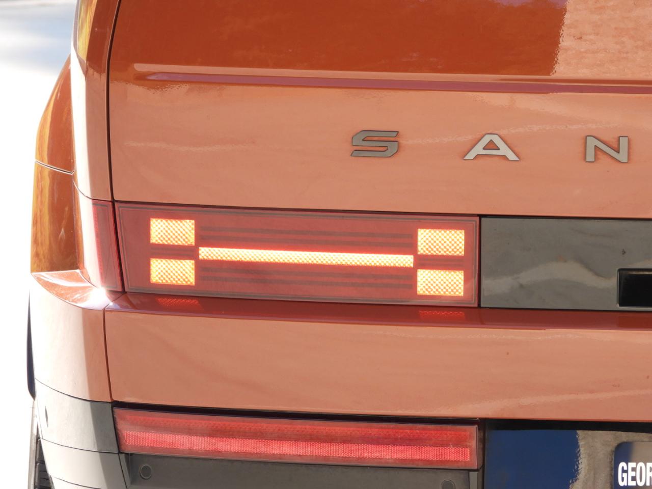 Hyundai Santa Fe Calligraphy 2024