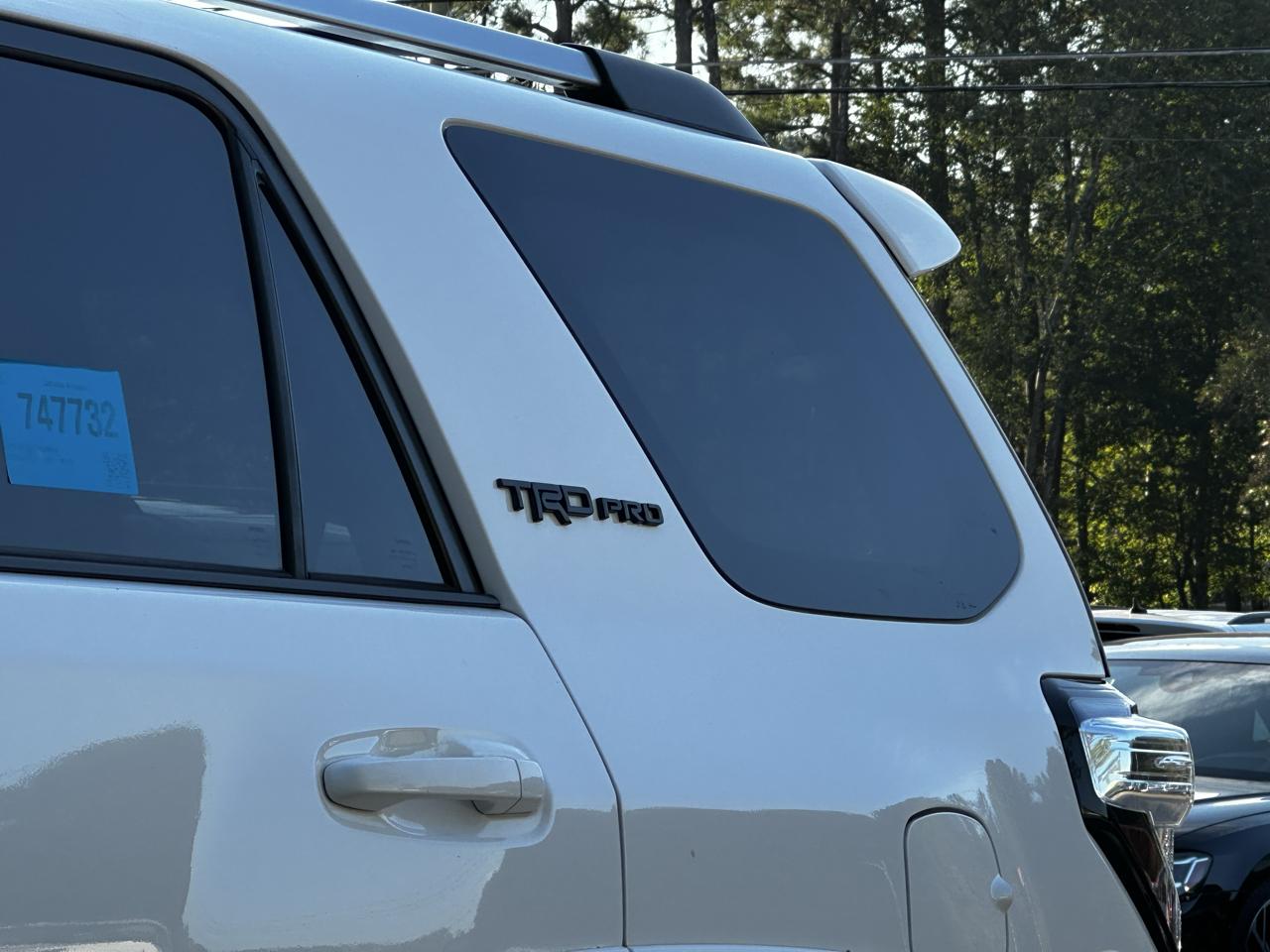 Toyota 4Runner TRD PRO 4WD 2018