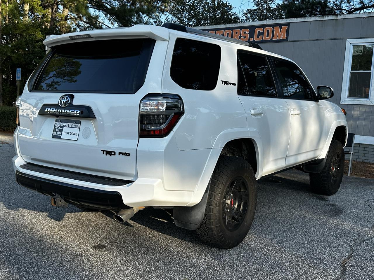Toyota 4Runner TRD PRO 4WD 2018