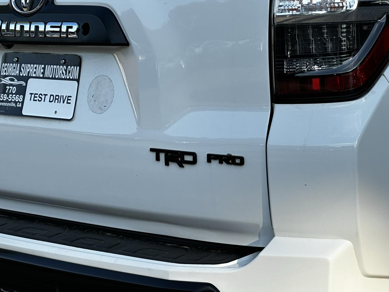 Toyota 4Runner TRD PRO 4WD 2018