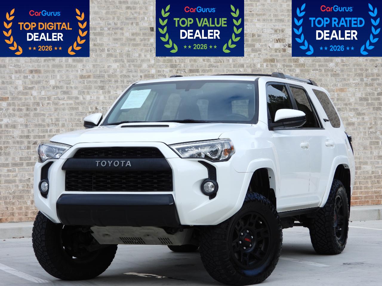 Toyota 4Runner TRD PRO 4WD 2018