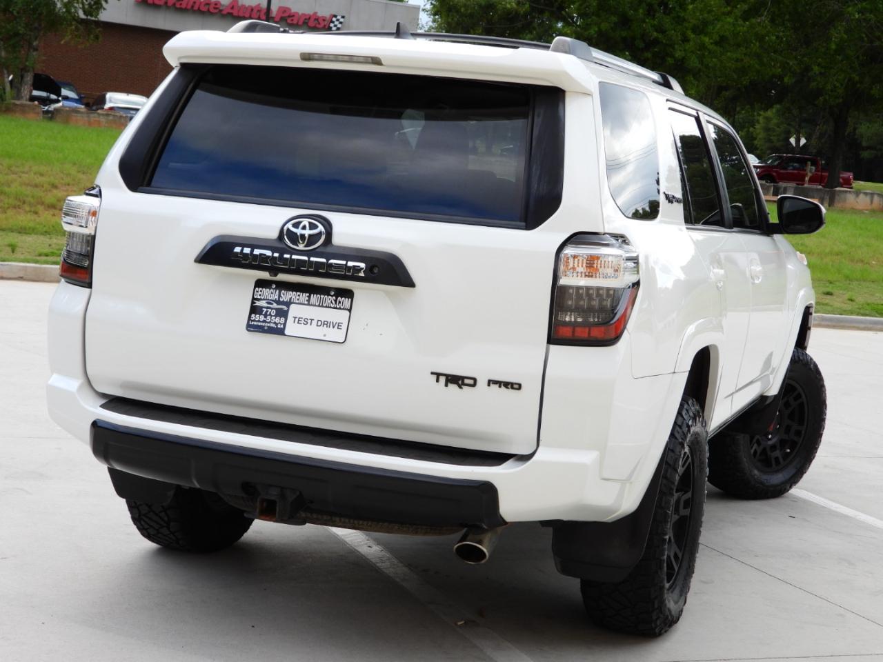 Toyota 4Runner TRD PRO 4WD 2018