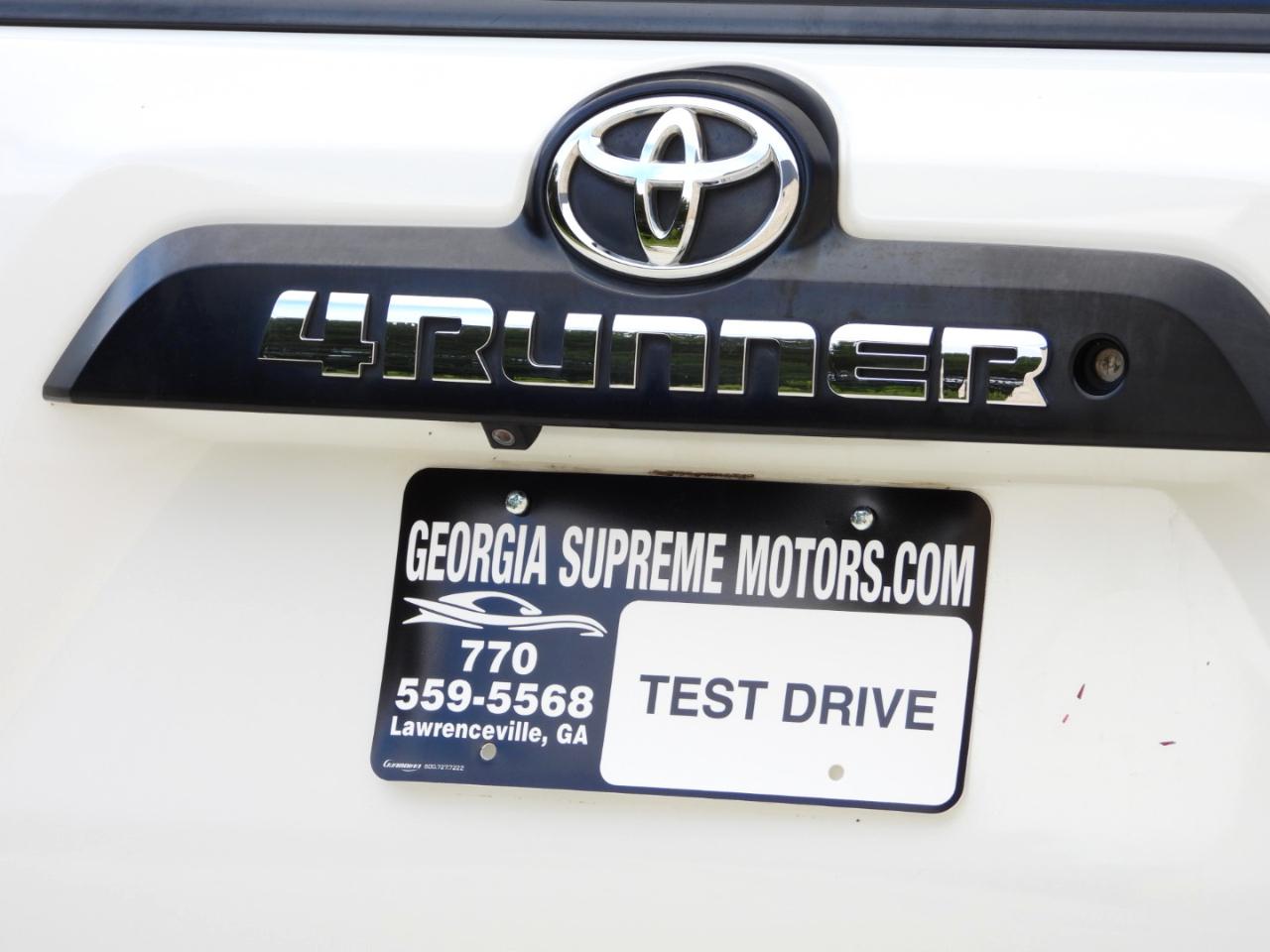 Toyota 4Runner TRD PRO 4WD 2018