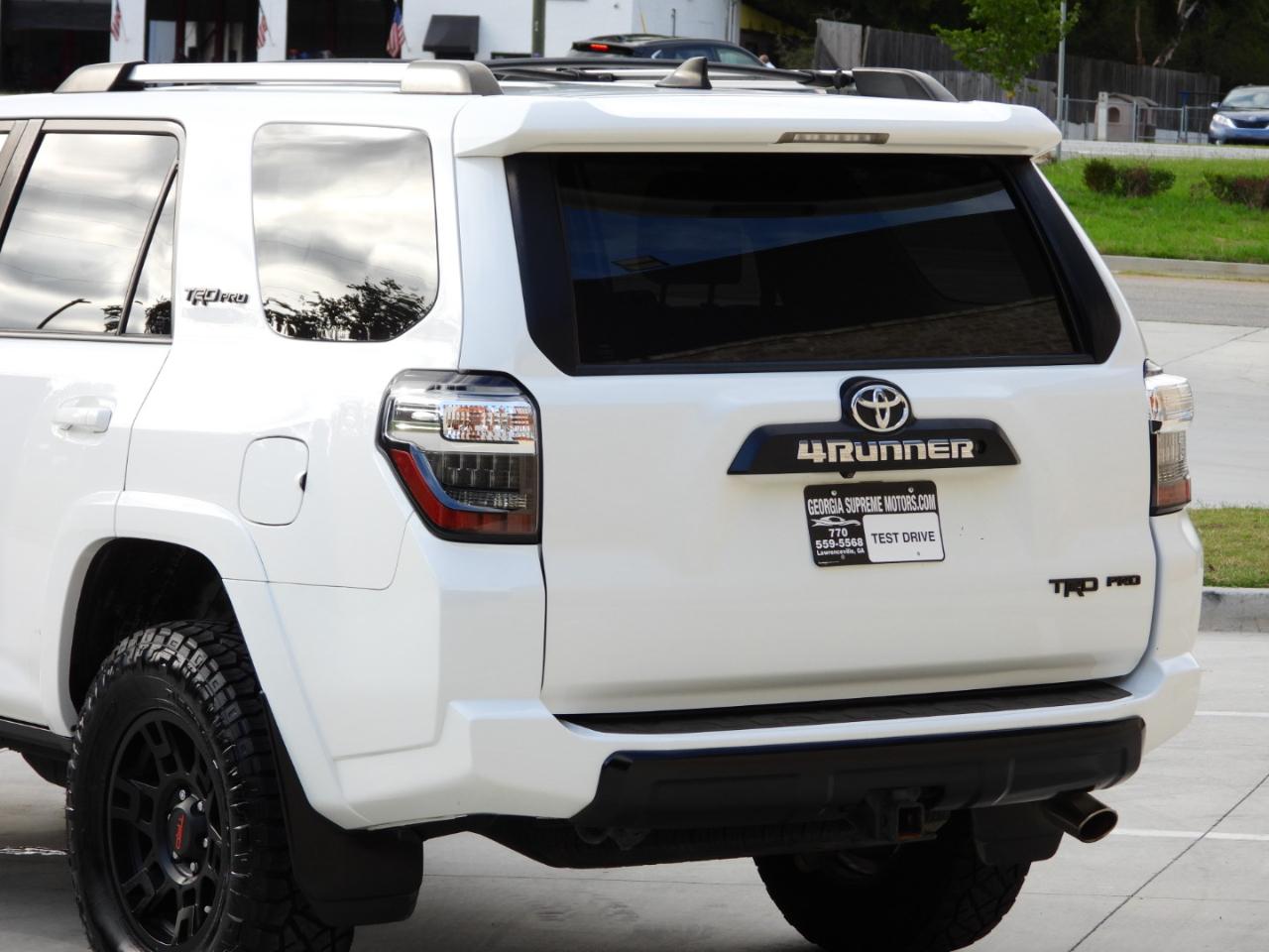 Toyota 4Runner TRD PRO 4WD 2018