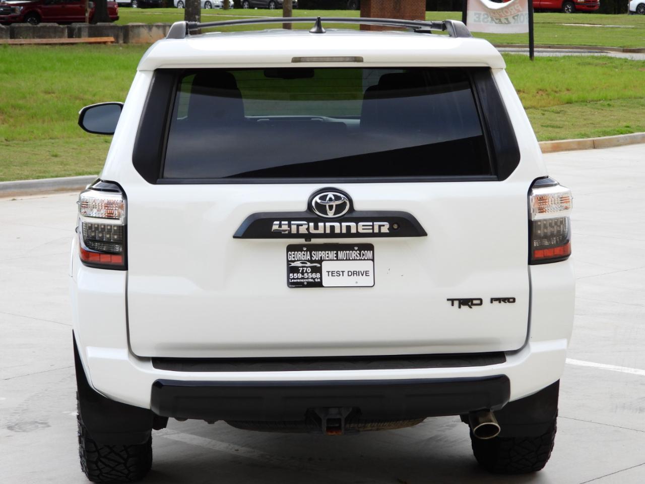 Toyota 4Runner TRD PRO 4WD 2018