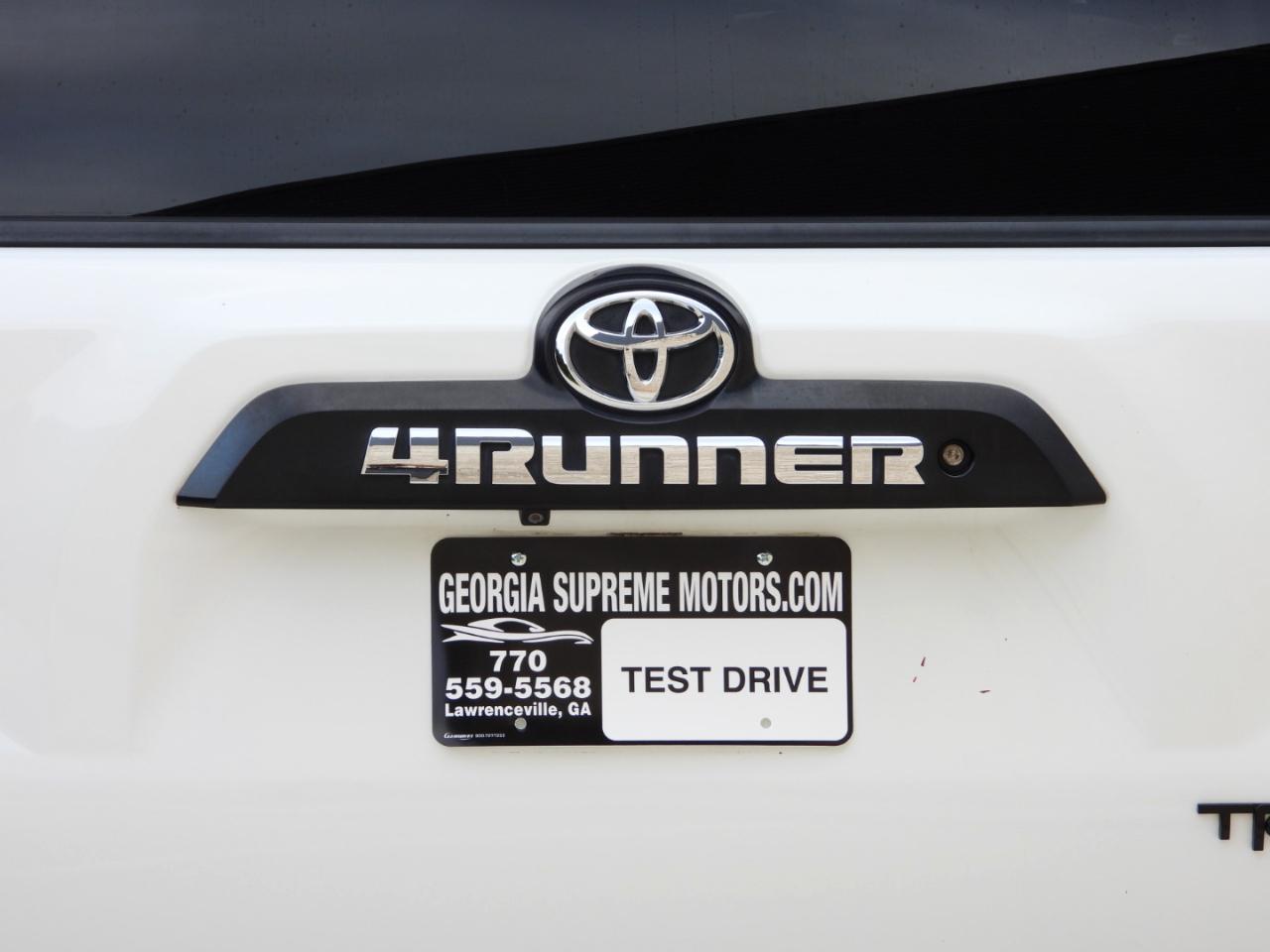 Toyota 4Runner TRD PRO 4WD 2018