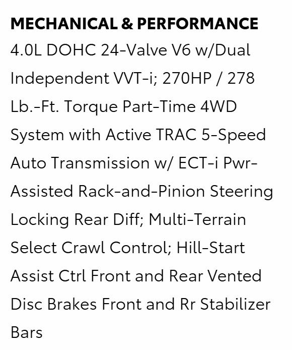 Toyota 4Runner TRD PRO 4WD 2018