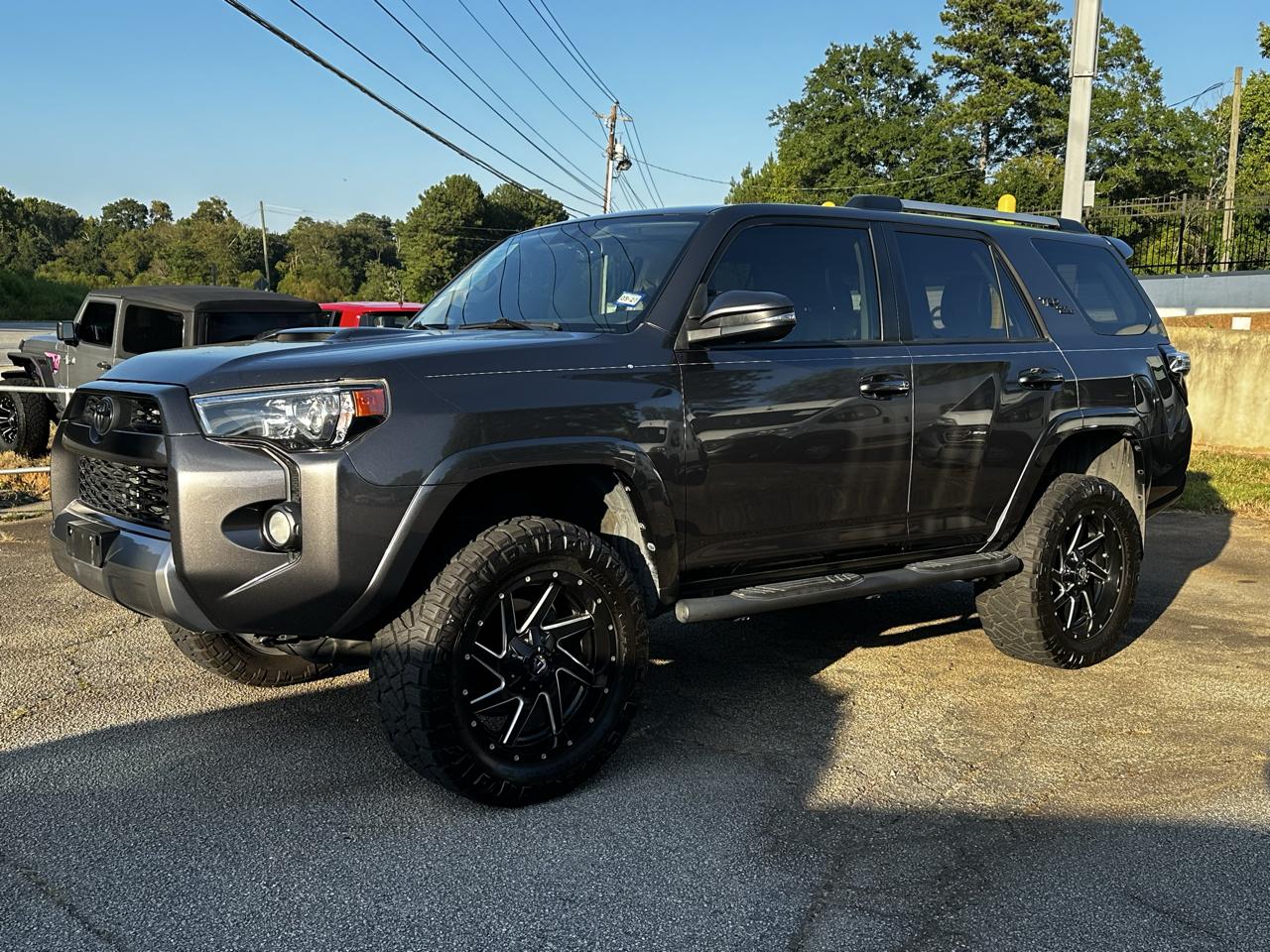 2018 Toyota 4Runner TRD Off-road Premium 4WD