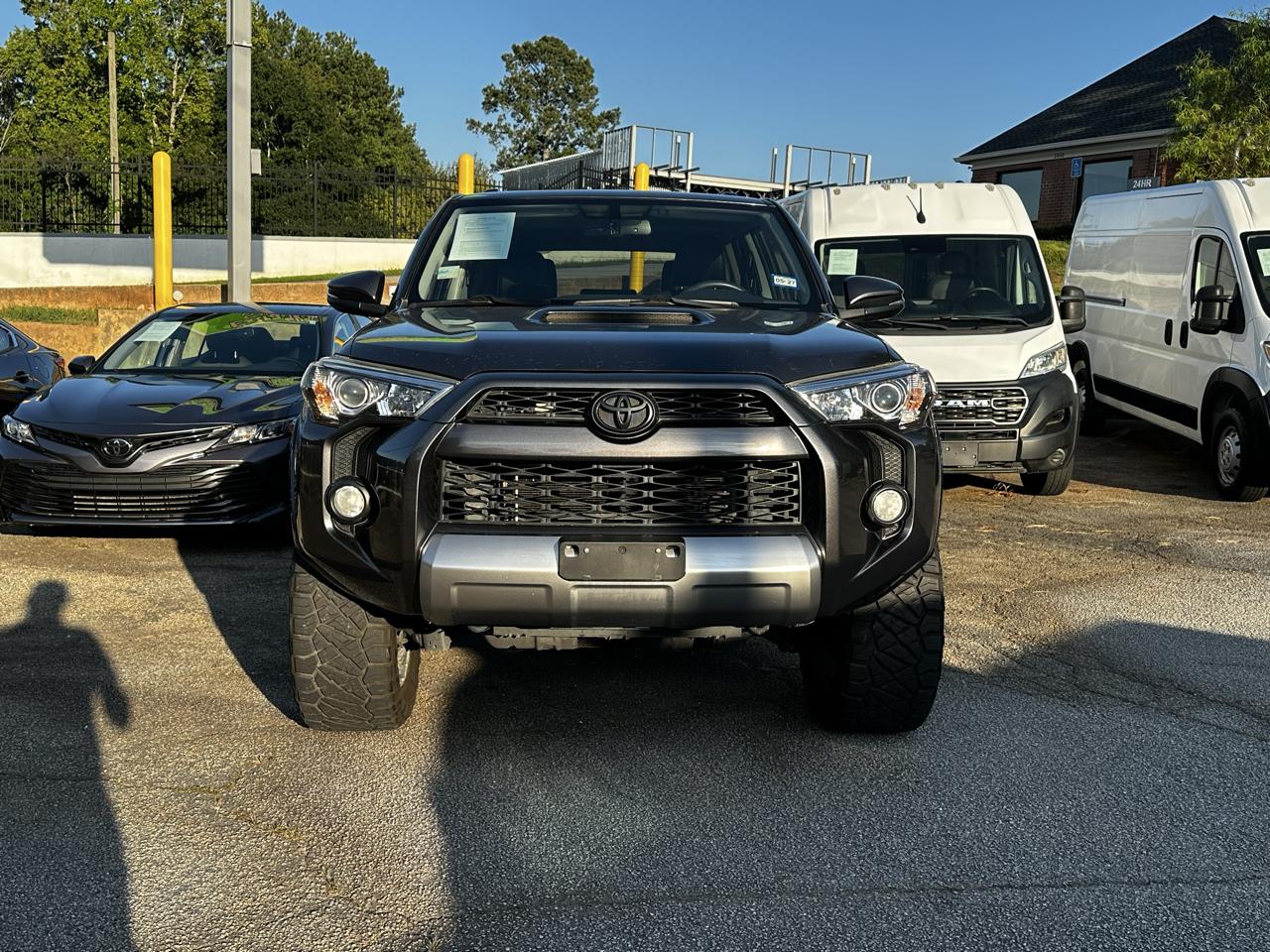 Toyota 4Runner TRD Off-road Premium 4WD 2018