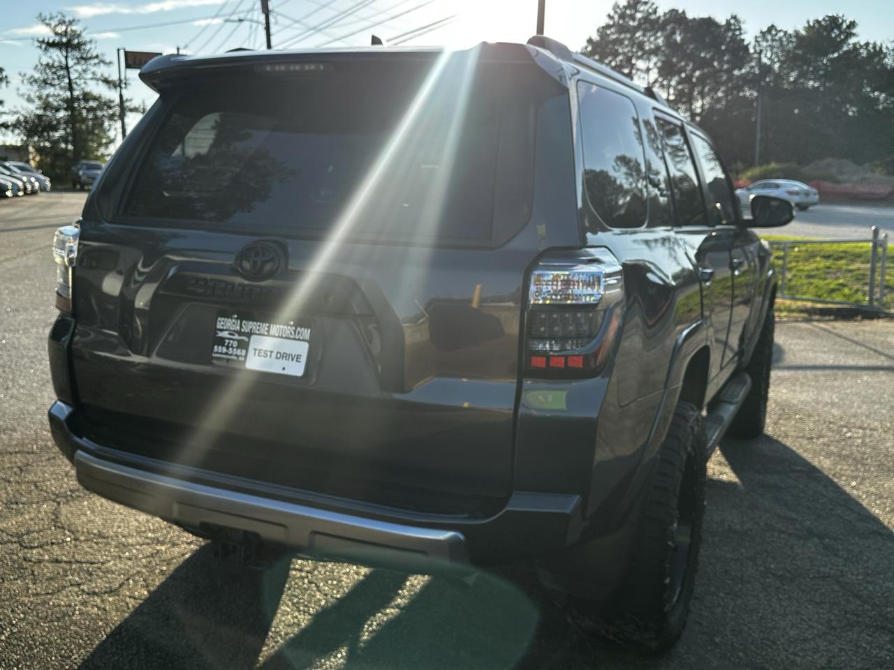Toyota 4Runner TRD Off-road Premium 4WD 2018