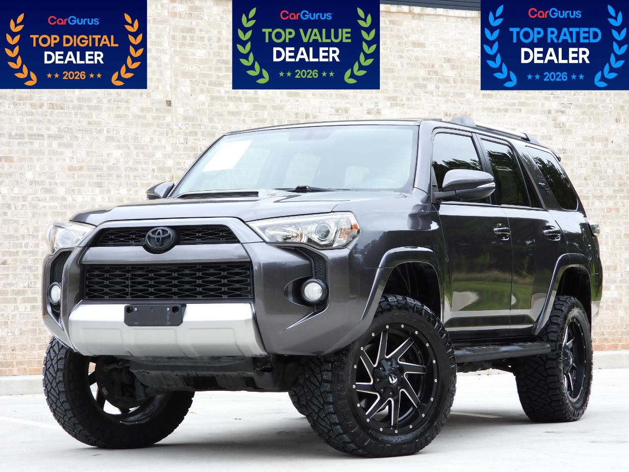 Toyota 4Runner TRD Off-road Premium 4WD 2018